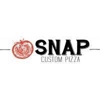 snap custom pizza logo image