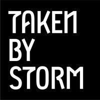 taken by storm logo image