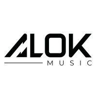 alok music logo image