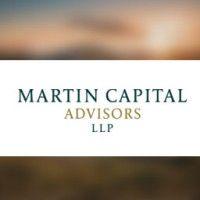 martin capital advisors, llp logo image