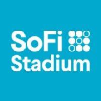 sofi stadium and hollywood park logo image