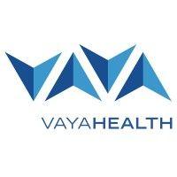 vaya health logo image