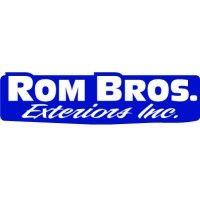 rom bros exteriors inc. logo image