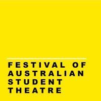 festival of australian student theatre logo image