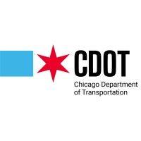 chicago department of transportation logo image