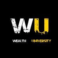 wealth university logo image