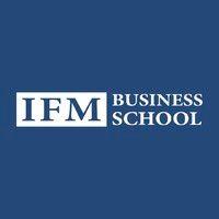 ifm business school logo image