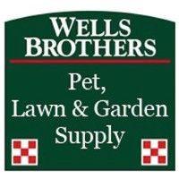 wells brothers pet, lawn, & garden supply logo image