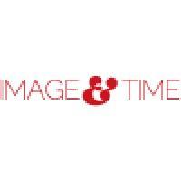 image & time logo image