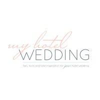 my hotel wedding logo image