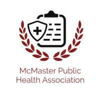 mcmaster public health association logo image