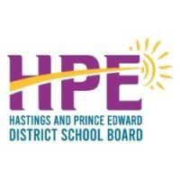 hpedsb - hastings and prince edward district school board logo image