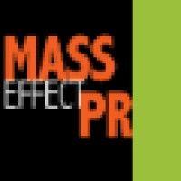 mass effect pr + marketing logo image