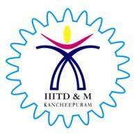 indian institute of information technology design & manufacturing kancheepuram logo image