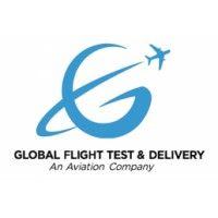 global flight test & delivery logo image