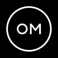 om digital logo image