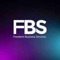 freedom business services logo image