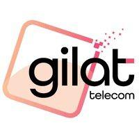 gilat telecom logo image