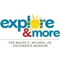 explore & more - the ralph c. wilson, jr. children's museum logo image