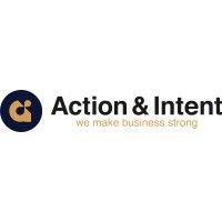 action & intent business academy logo image