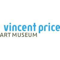 vincent price art museum logo image