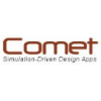 comet solutions logo image