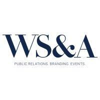 ws&a public relations logo image