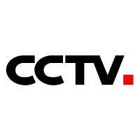 china central television logo image