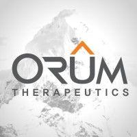 orum therapeutics logo image