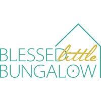 blessed little bungalow logo image