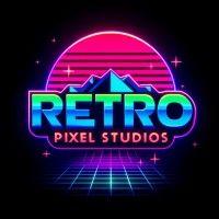 retro pixel studios logo image