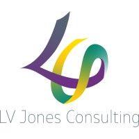 lv jones consulting logo image