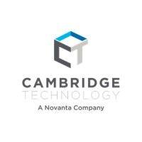 cambridge technology, a novanta company