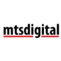 mts digital logo image