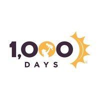 1,000 days