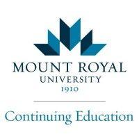 mount royal university continuing education