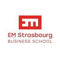 em strasbourg business school logo image