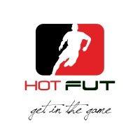 hotfut sports, hyderabad logo image