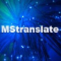 mstranslate logo image