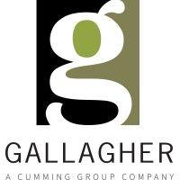 gallagher construction company logo image