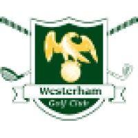 westerham golf club logo image