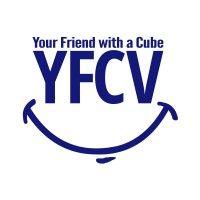 your friend with a cube van logo image