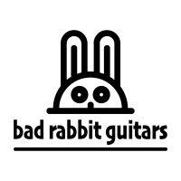 bad rabbit guitars logo image