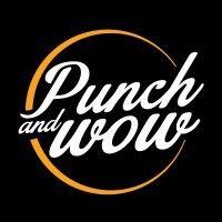 punch and wow logo image