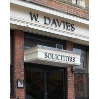 w davies solicitors logo image