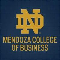 university of notre dame - mendoza college of business