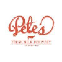 pete's milk delivery