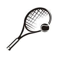 professional tennis player logo image