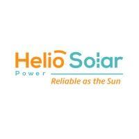 helio solar power logo image