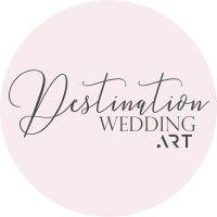 destination wedding .art logo image